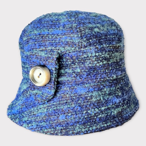♻️ Upcycle Vintage Style Cloche Hat | Womens - Picture 6 of 8